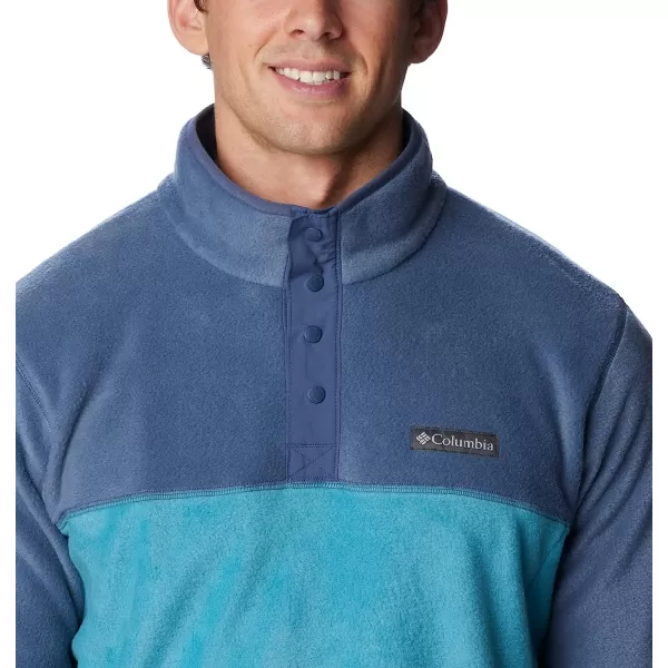 imageColumbia Mens Steens Mountain Half SnapShasta Dark Mountain