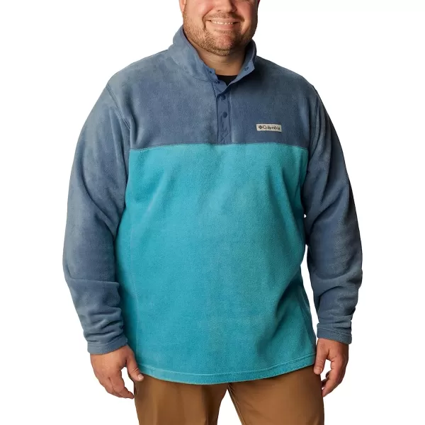 imageColumbia Mens Steens Mountain Half SnapShasta Dark Mountain