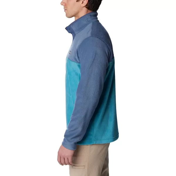 imageColumbia Mens Steens Mountain Half SnapShasta Dark Mountain
