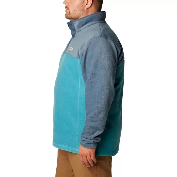 imageColumbia Mens Steens Mountain Half SnapShasta Dark Mountain