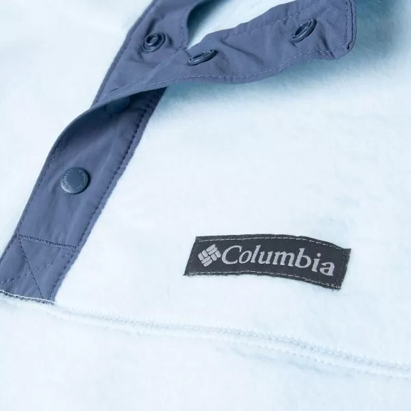 imageColumbia Mens Steens Mountain Half SnapSky BlueDark Mountain