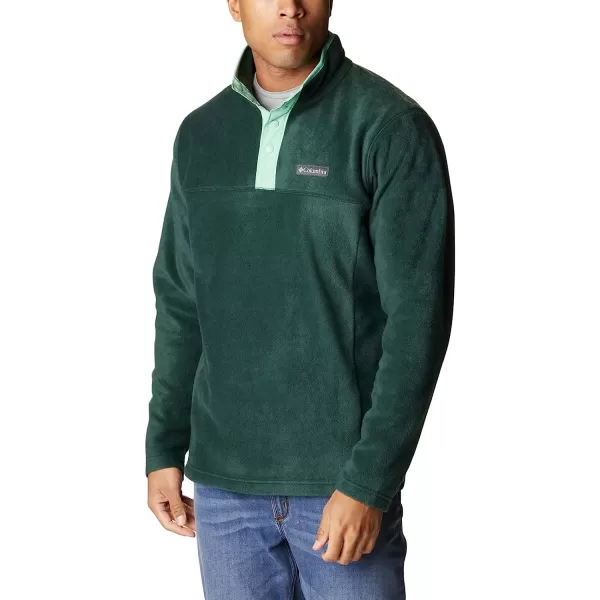 imageColumbia Mens Steens Mountain Half SnapSpruceKelp
