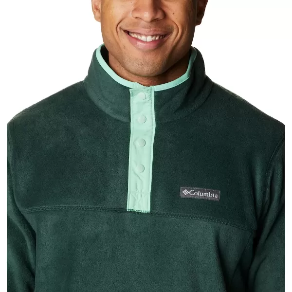 imageColumbia Mens Steens Mountain Half SnapSpruceKelp
