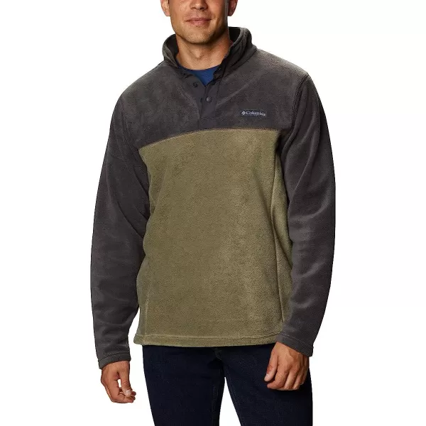 imageColumbia Mens Steens Mountain Half SnapStone Green Shark