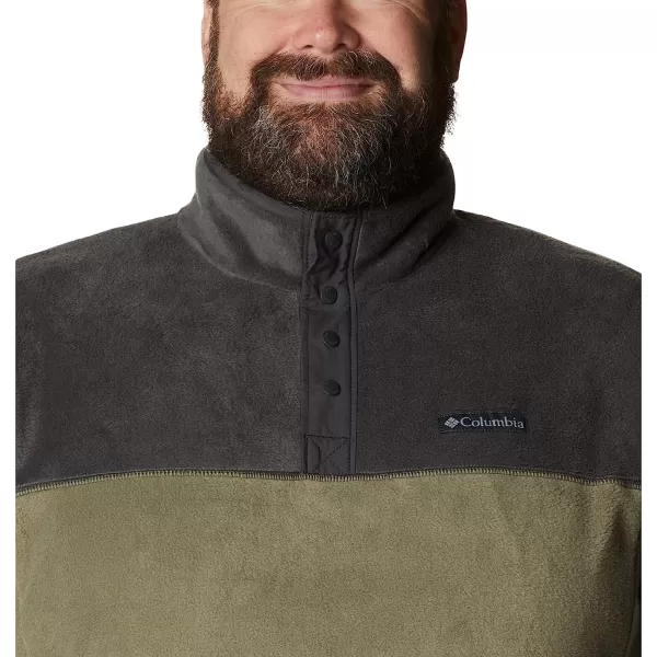 imageColumbia Mens Steens Mountain Half SnapStone Green Shark