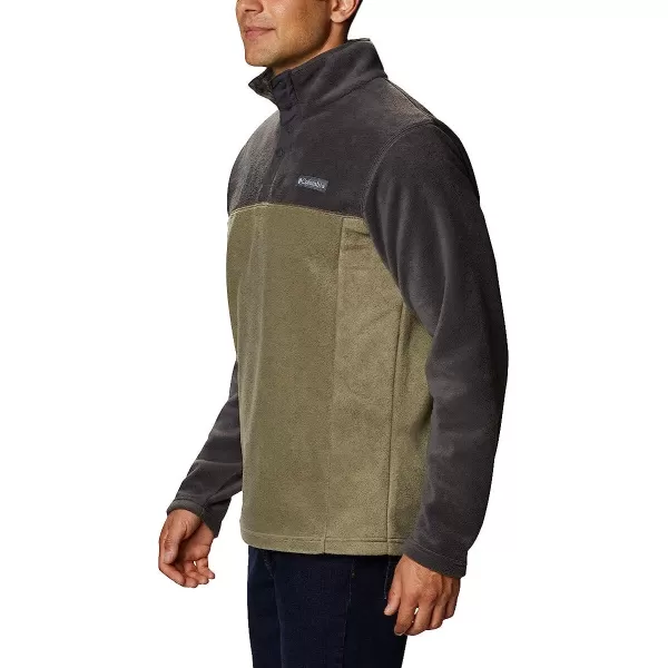 imageColumbia Mens Steens Mountain Half SnapStone GreenShark