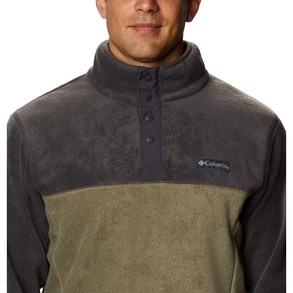 imageColumbia Mens Steens Mountain Half SnapStone GreenShark