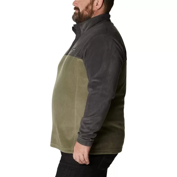 imageColumbia Mens Steens Mountain Half SnapStone GreenShark