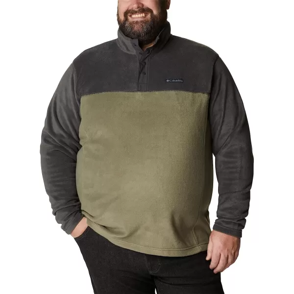 imageColumbia Mens Steens Mountain Half SnapStone GreenShark