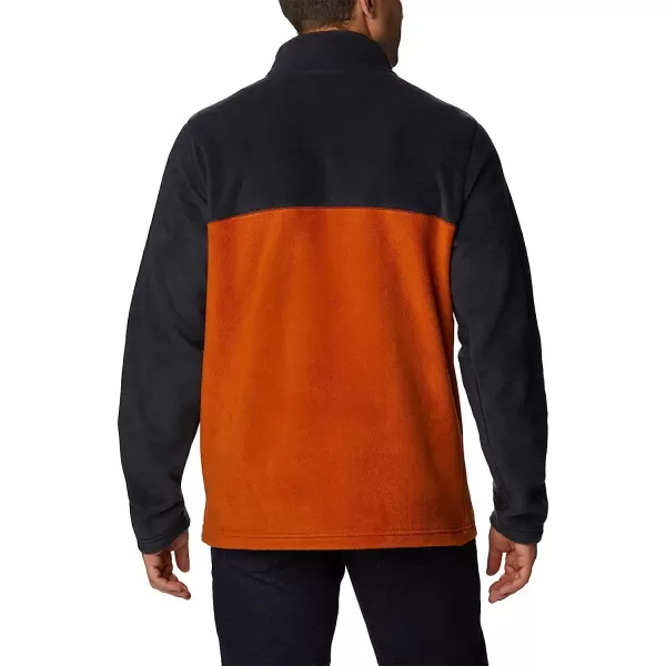 imageColumbia Mens Steens Mountain Half SnapWarm CopperBlack