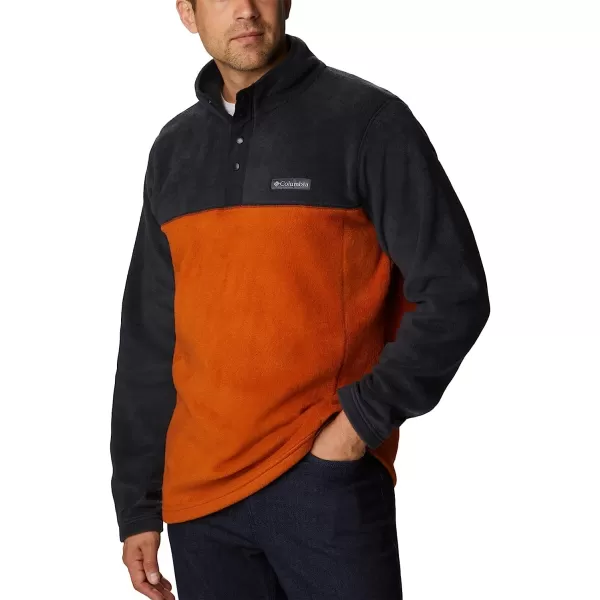 imageColumbia Mens Steens Mountain Half SnapWarm CopperBlack