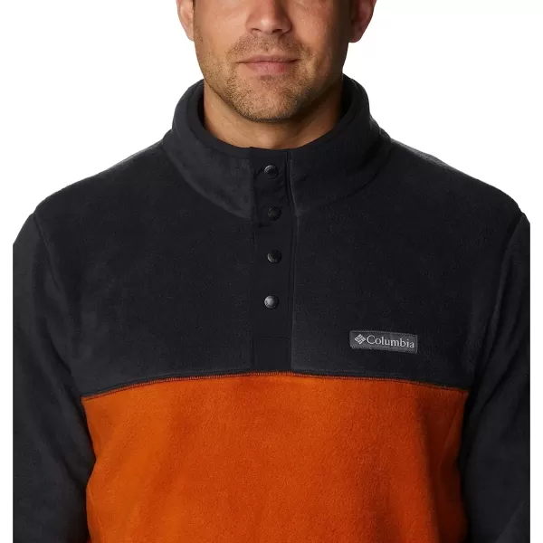 imageColumbia Mens Steens Mountain Half SnapWarm CopperBlack