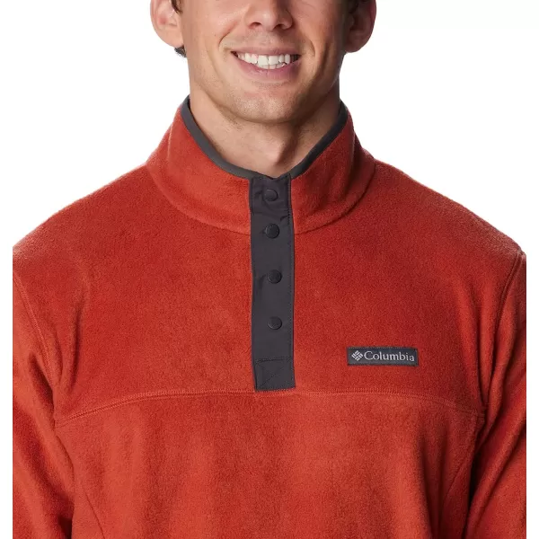 imageColumbia Mens Steens Mountain Half SnapWarp Red Shark