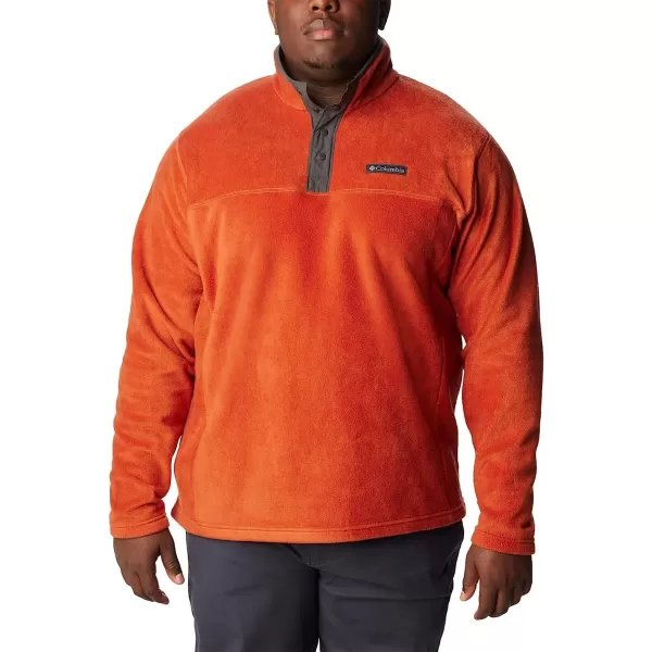 imageColumbia Mens Steens Mountain Half SnapWarp Red Shark