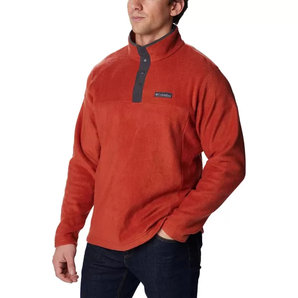 imageColumbia Mens Steens Mountain Half SnapWarp Red Shark