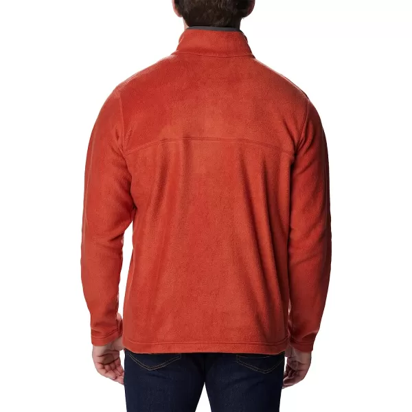 imageColumbia Mens Steens Mountain Half SnapWarp Red Shark