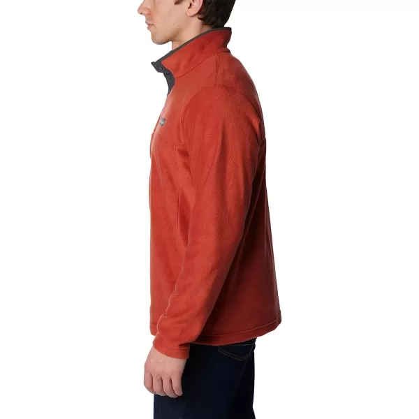 imageColumbia Mens Steens Mountain Half SnapWarp Red Shark