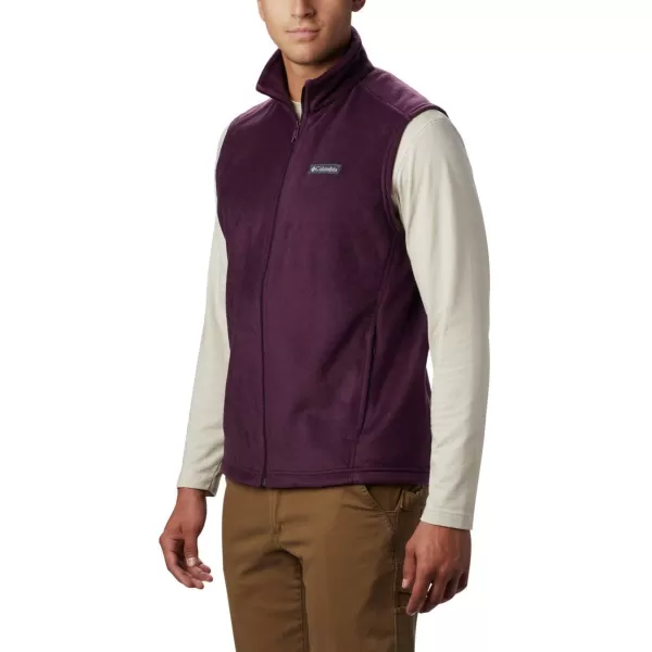 imageColumbia Mens Steens Mountain VestBlack Cherry