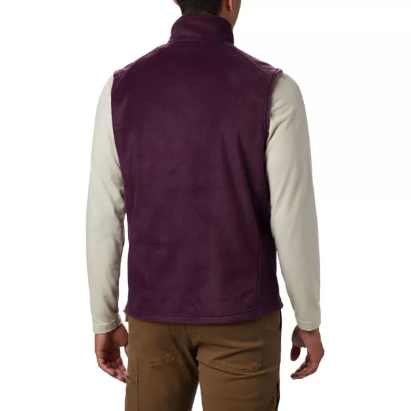 imageColumbia Mens Steens Mountain VestBlack Cherry