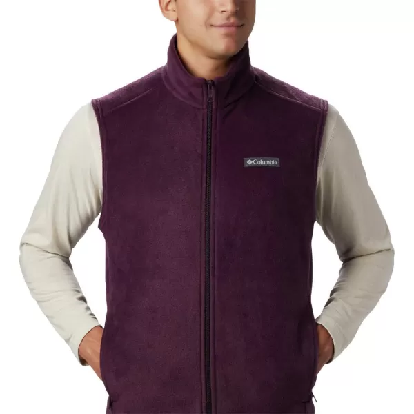 imageColumbia Mens Steens Mountain VestBlack Cherry