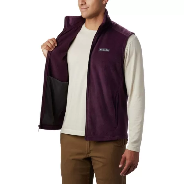 imageColumbia Mens Steens Mountain VestBlack Cherry