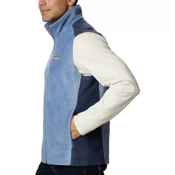 imageColumbia Mens Steens Mountain VestBluestoneCollegiate Navy