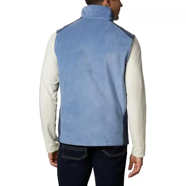 imageColumbia Mens Steens Mountain VestBluestoneCollegiate Navy
