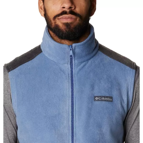 imageColumbia Mens Steens Mountain VestBluestoneShark