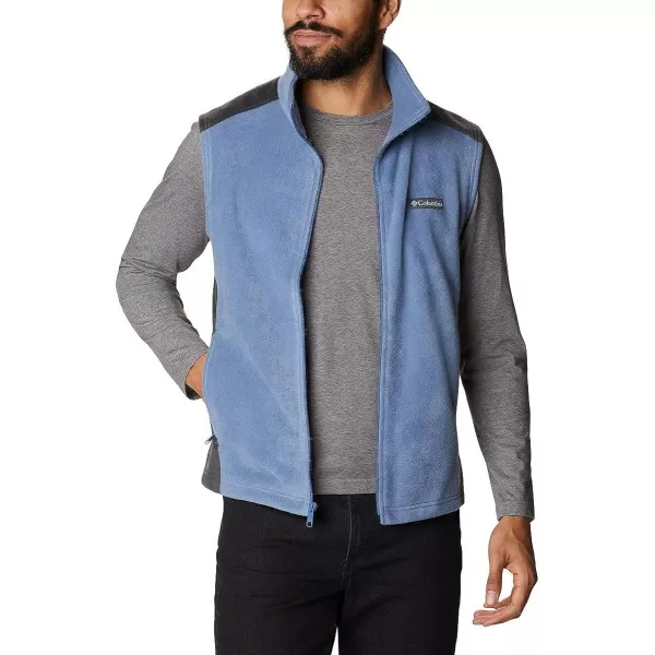 imageColumbia Mens Steens Mountain VestBluestoneShark