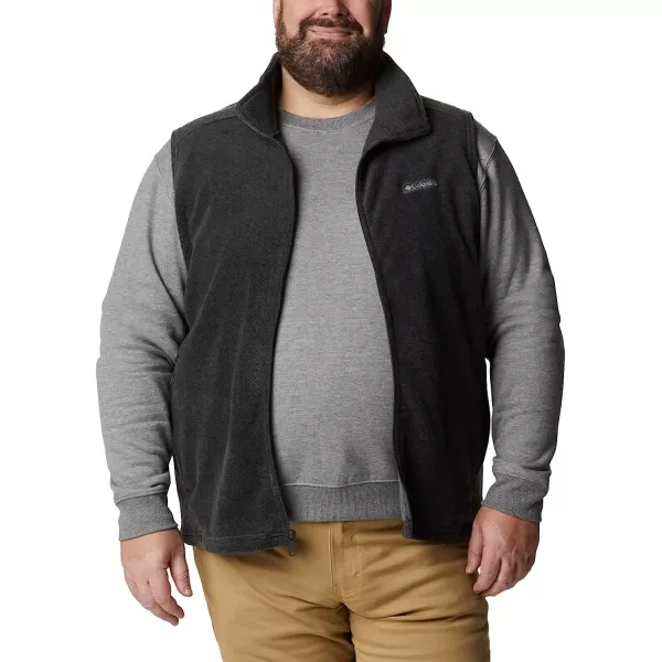 imageColumbia Mens Steens Mountain VestCharcoal Heather