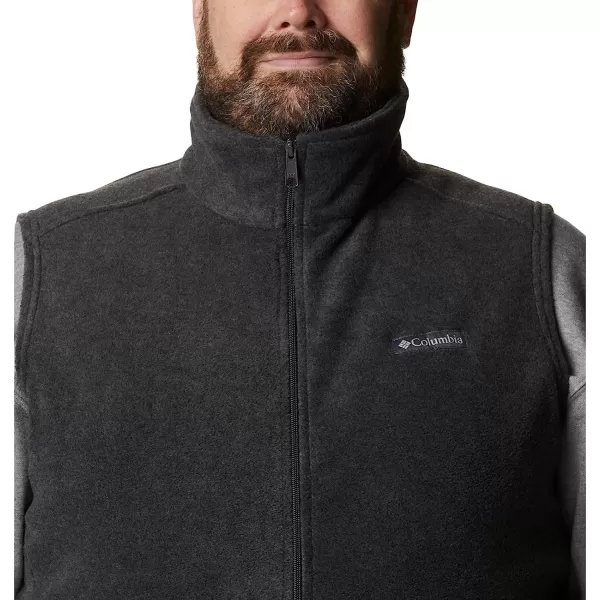 imageColumbia Mens Steens Mountain VestCharcoal Heather