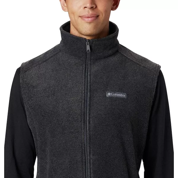 imageColumbia Mens Steens Mountain VestCharcoal Heather