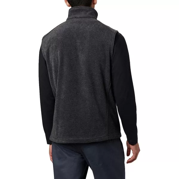 imageColumbia Mens Steens Mountain VestCharcoal Heather