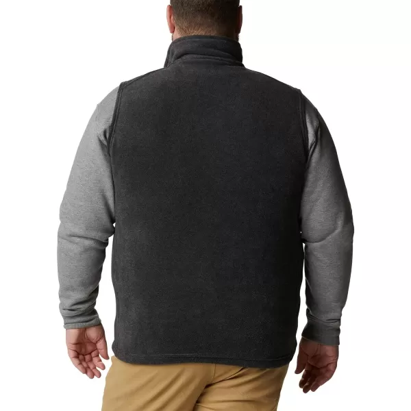 imageColumbia Mens Steens Mountain VestCharcoal Heather