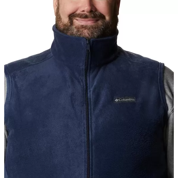 imageColumbia Mens Steens Mountain VestCollegiate Navy