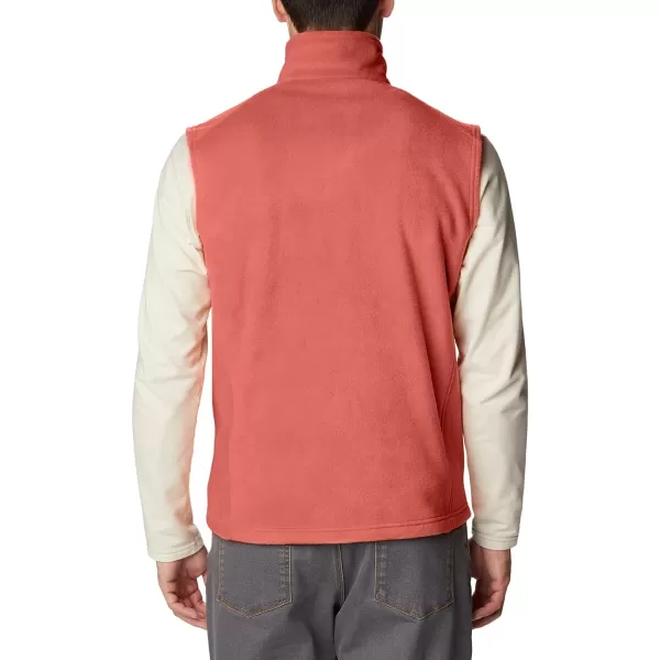 imageColumbia Mens Steens Mountain VestDark Coral