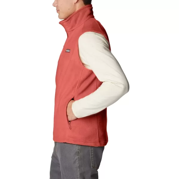 imageColumbia Mens Steens Mountain VestDark Coral
