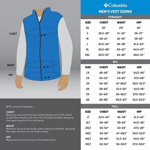 imageColumbia Mens Steens Mountain VestDelta