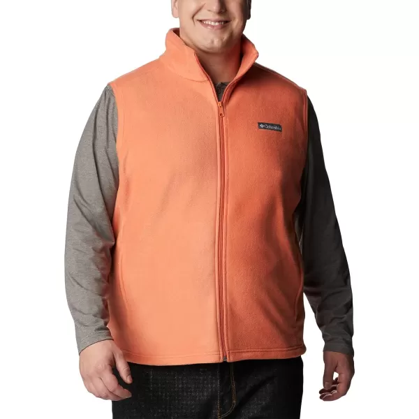 imageColumbia Mens Steens Mountain VestDesert Orange