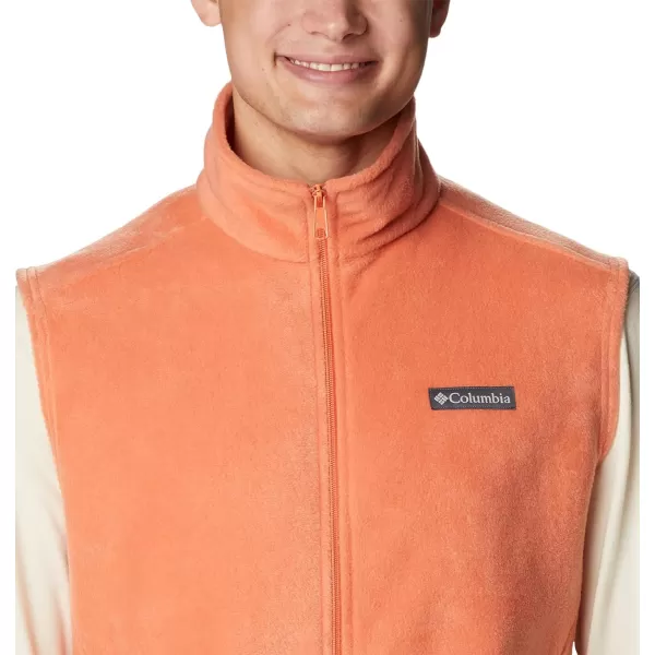 imageColumbia Mens Steens Mountain VestDesert Orange