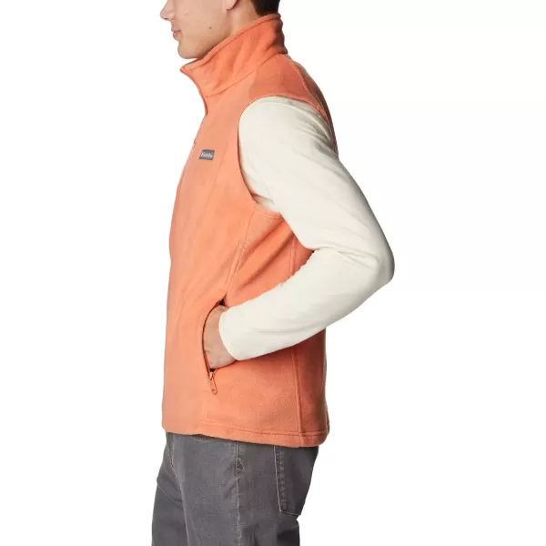 imageColumbia Mens Steens Mountain VestDesert Orange