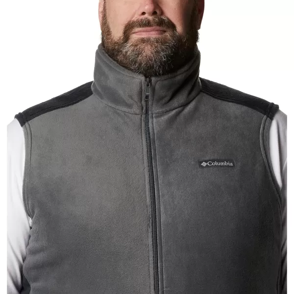 imageColumbia Mens Steens Mountain VestGrillBlack