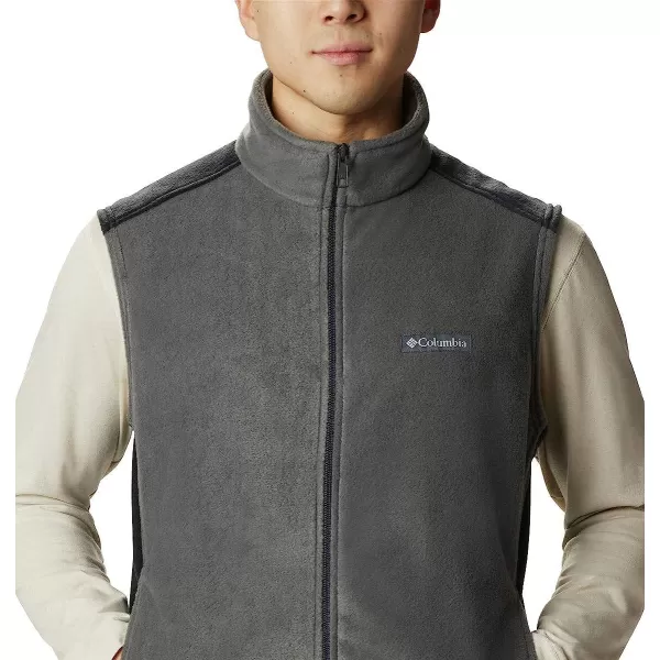 imageColumbia Mens Steens Mountain VestGrillBlack