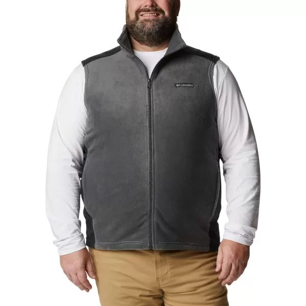 imageColumbia Mens Steens Mountain VestGrillBlack
