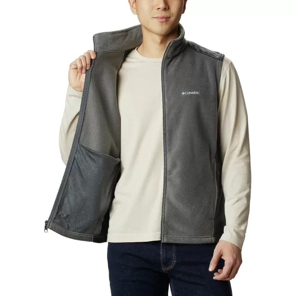 imageColumbia Mens Steens Mountain VestGrillBlack