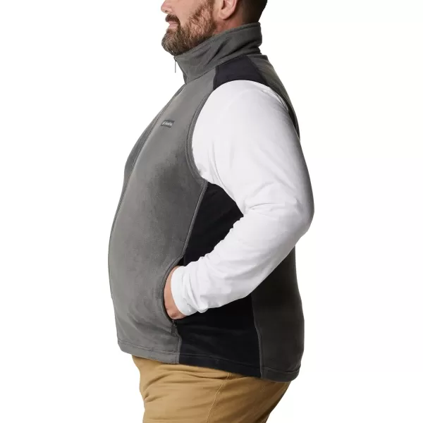 imageColumbia Mens Steens Mountain VestGrillBlack