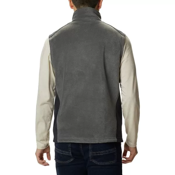 imageColumbia Mens Steens Mountain VestGrillBlack