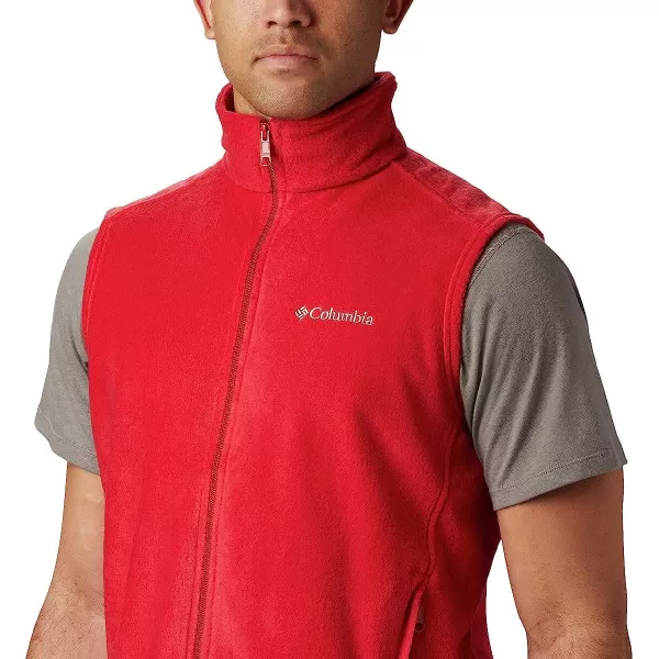 imageColumbia Mens Steens Mountain VestMountain Red
