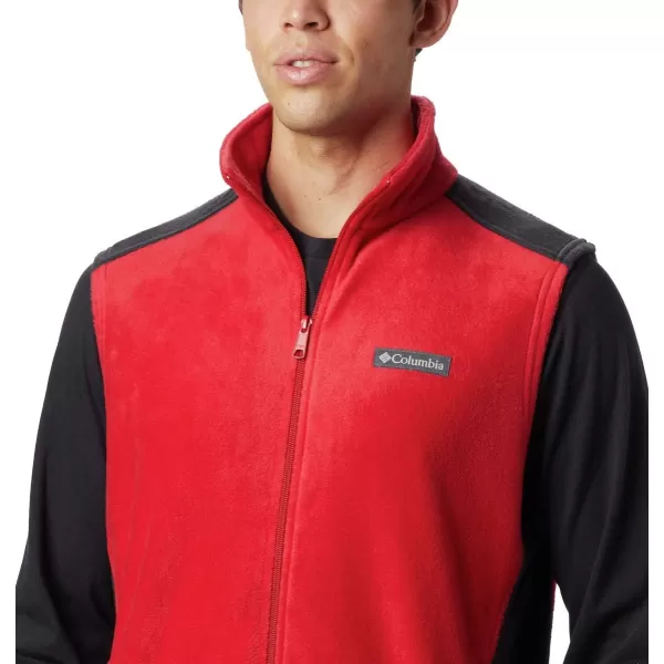imageColumbia Mens Steens Mountain VestMountain RedBlack