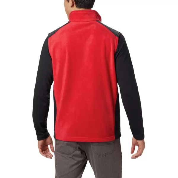 imageColumbia Mens Steens Mountain VestMountain RedBlack